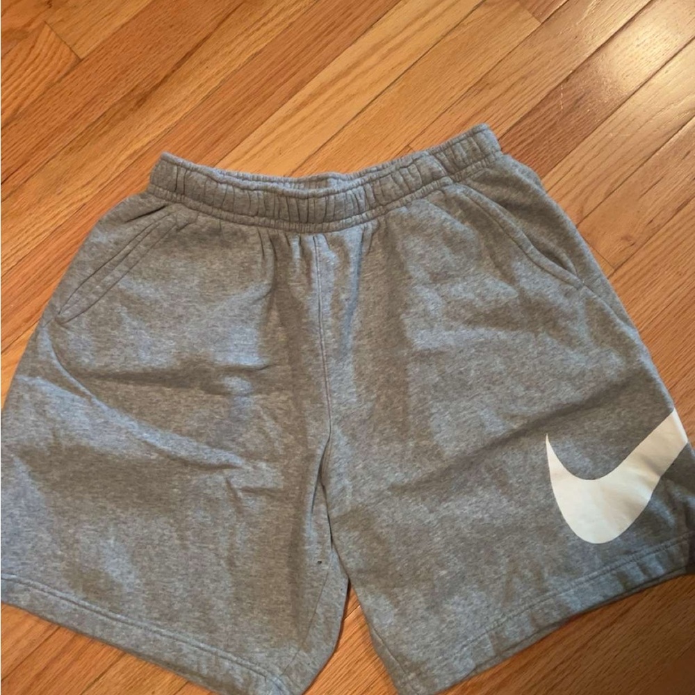 Nike Gray Athletic Shorts